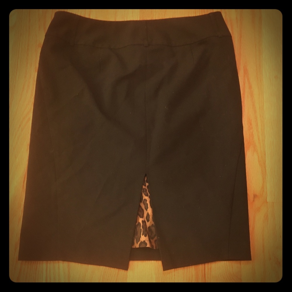 Pencil skirt